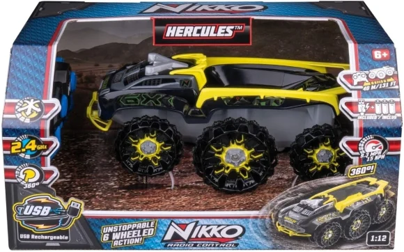 Hercules (6 wheeled special function) - Image 2