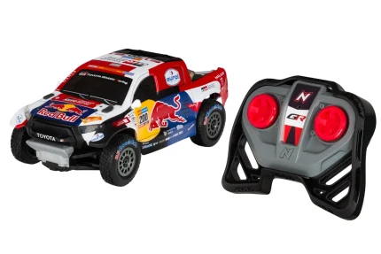 1:18th Dakar RC with Lights - TOYOTA GAZOO Racing DAKAR 2023 WINNER