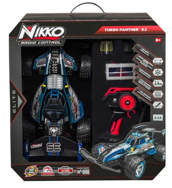 Turbo Panther X2 Red/ Blue - Image 3
