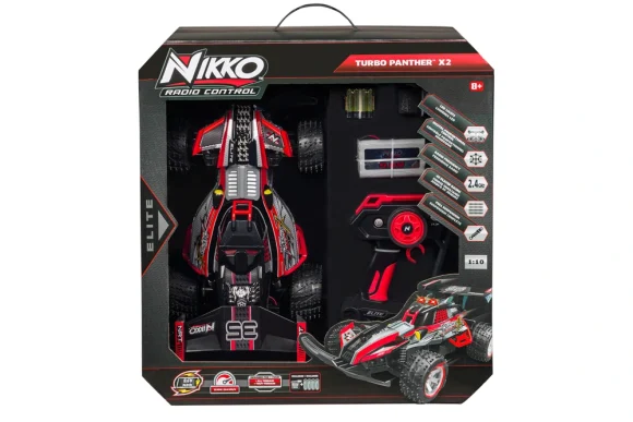 Turbo Panther X2 Red/ Blue - Image 2
