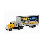 NEW BRIGHT1:24 Forza L&S Hauler W/ 3 Pull Back Vehicles