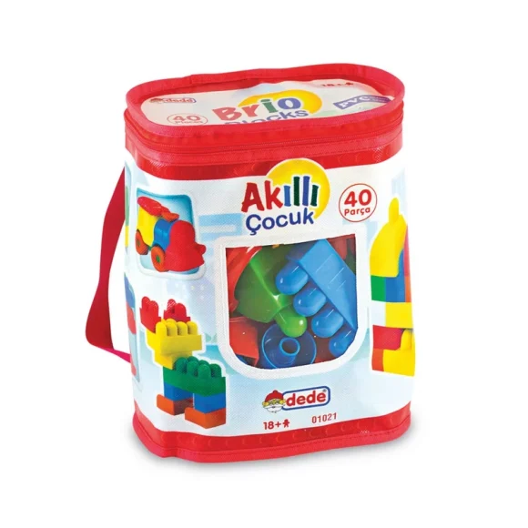 dede Brio Blocks 40 Pcs - Image 3
