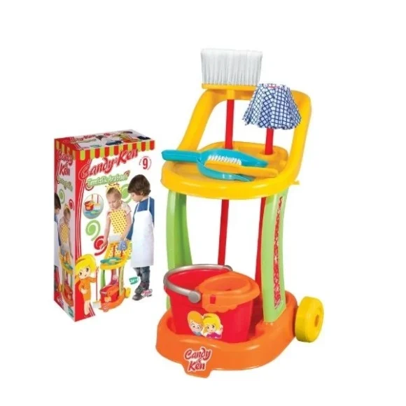 dede Cleaning Trolley Candy and Ken - Image 2