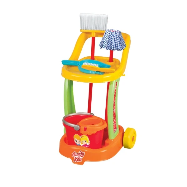 01965 dede Cleaning Trolley Candy and Ken - Image 1