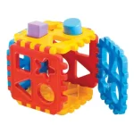 dede Shape Sorter Puzzle 18 Pcs - Image 3