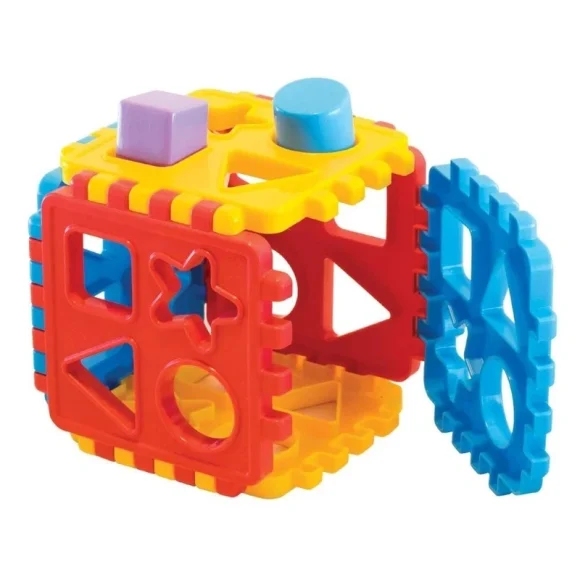 dede Shape Sorter Puzzle 18 Pcs - Image 3