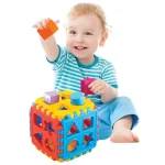 dede Shape Sorter Puzzle 18 Pcs - Image 4