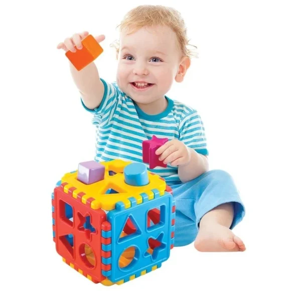 dede Shape Sorter Puzzle 18 Pcs - Image 4