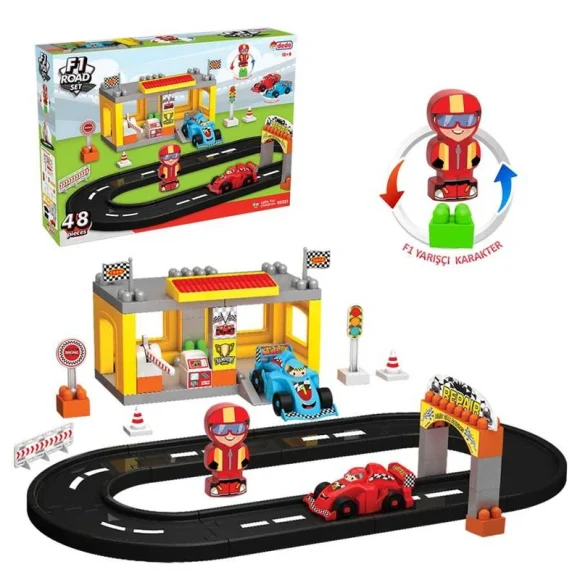 dede F1 Road Set 48 Pcs - Image 2