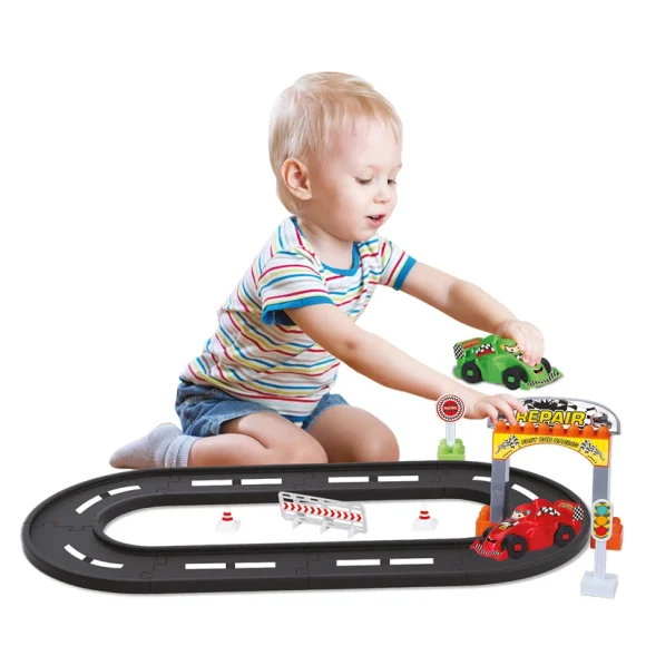 dede F1 Road Set 48 Pcs - Image 3