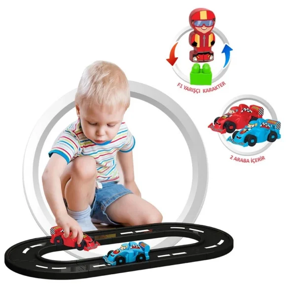 dede F1 Road Set 48 Pcs - Image 4