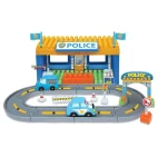dede Police Road Set 48 Pcs