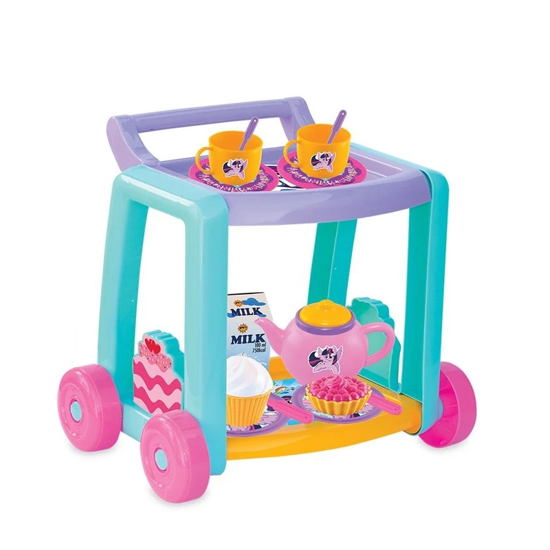 03352 dede Tea Service Trolley My Little Pony 14 pcs - Image 1