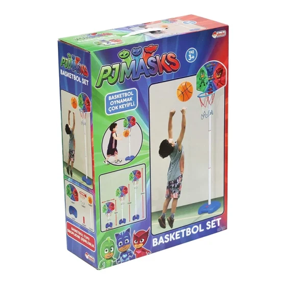 dede Basketball Set PJ Masks - Image 4