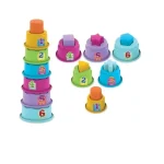 dede Cylinder Tower Shape Sorter 12 Pcs