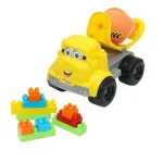 dede My First Cement Truck 20 Building Blocks
