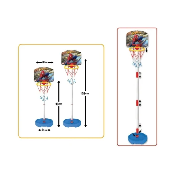 dede Basketball Set Marvel Spider-man - Image 2