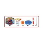 dede Basketball Set Marvel Spider-man - Image 3