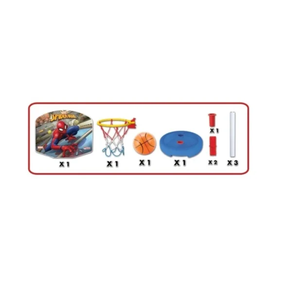 dede Basketball Set Marvel Spider-man - Image 3