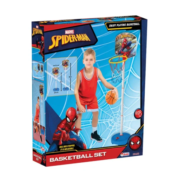 dede Basketball Set Marvel Spider-man - Image 4