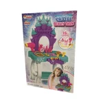 dede Castle Beauty Table Candy and Ken 15 Pcs 03695 - Image 2