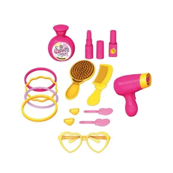 dede Castle Beauty Table Candy and Ken 15 Pcs 03695 - Image 3