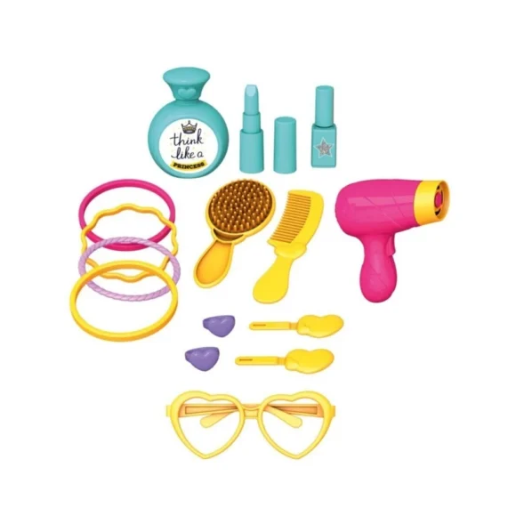 dede Princess Beauty Table Candy and Ken 15 Pcs - Image 3