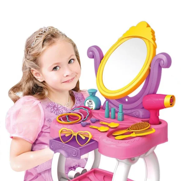 dede Princess Beauty Table Candy and Ken 15 Pcs - Image 4