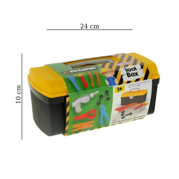 dede Technical Tool Box 14 Pcs - Image 2