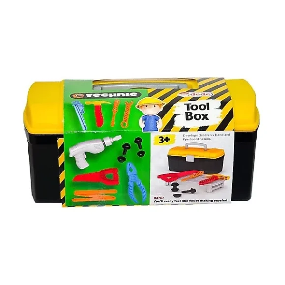 dede Technical Tool Box 14 Pcs - Image 4