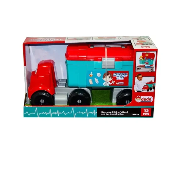 dede Medical Set Truck 12 Pcs - Image 3