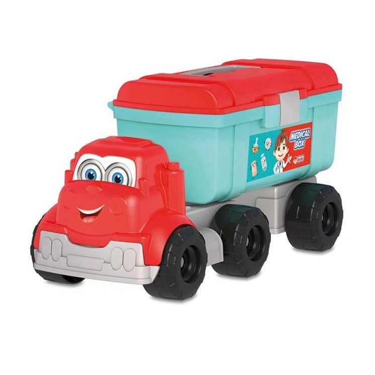 03829-medikal-set-tir-cdce-4 dede Medical Set Truck 12 Pcs - Image 1