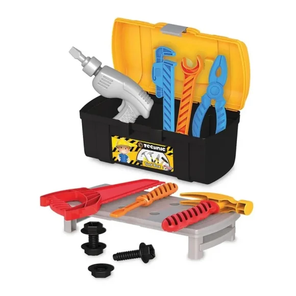 dede Tool Set Truck 14 Pcs - Image 4