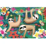 Children’s Jigsaw Puzzle Koalas and Sloths - 2x24 Pieces Puzzle - Image 2