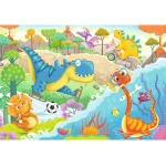 Ravensburger Favourite Dinos-2 x 12 Pieces Puzzle - Image 2