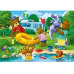 Ravensburger Family Bear Goes Camping-2 x 24 Pieces Puzzle for Children - Image 3