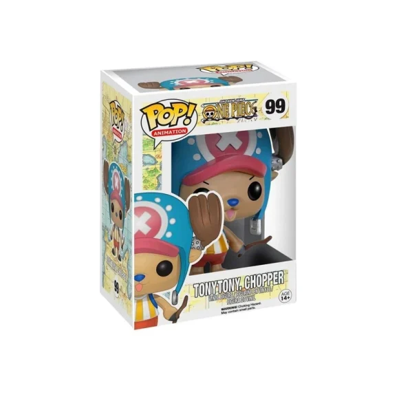 FUNKO POP #99 ONE PIECE TONY TONY CHOPPER FN05304 - Image 2