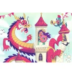 Ravensburger Kingdom of Donuts - 2 x 24 Pieces Puzzle for Children - Image 7