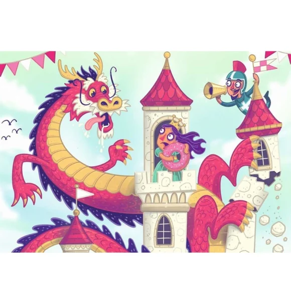 Ravensburger Kingdom of Donuts - 2 x 24 Pieces Puzzle for Children - Image 7