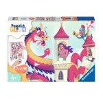 Ravensburger Kingdom of Donuts - 2 x 24 Pieces Puzzle for Children