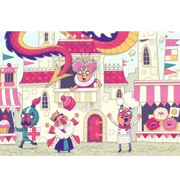 Ravensburger Kingdom of Donuts - 2 x 24 Pieces Puzzle for Children - Image 6