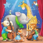 Ravensburger Animals on Stage - 3 x 49 Piece Puzzle for Children - Image 4