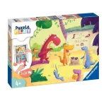 Ravensburger Dinosaurs in Summer - 2x24 Piece Puzzle for Children - Image 2