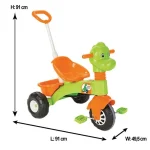 Pilsan Dino Tricycle with Parental Control 07-138 - Image 2