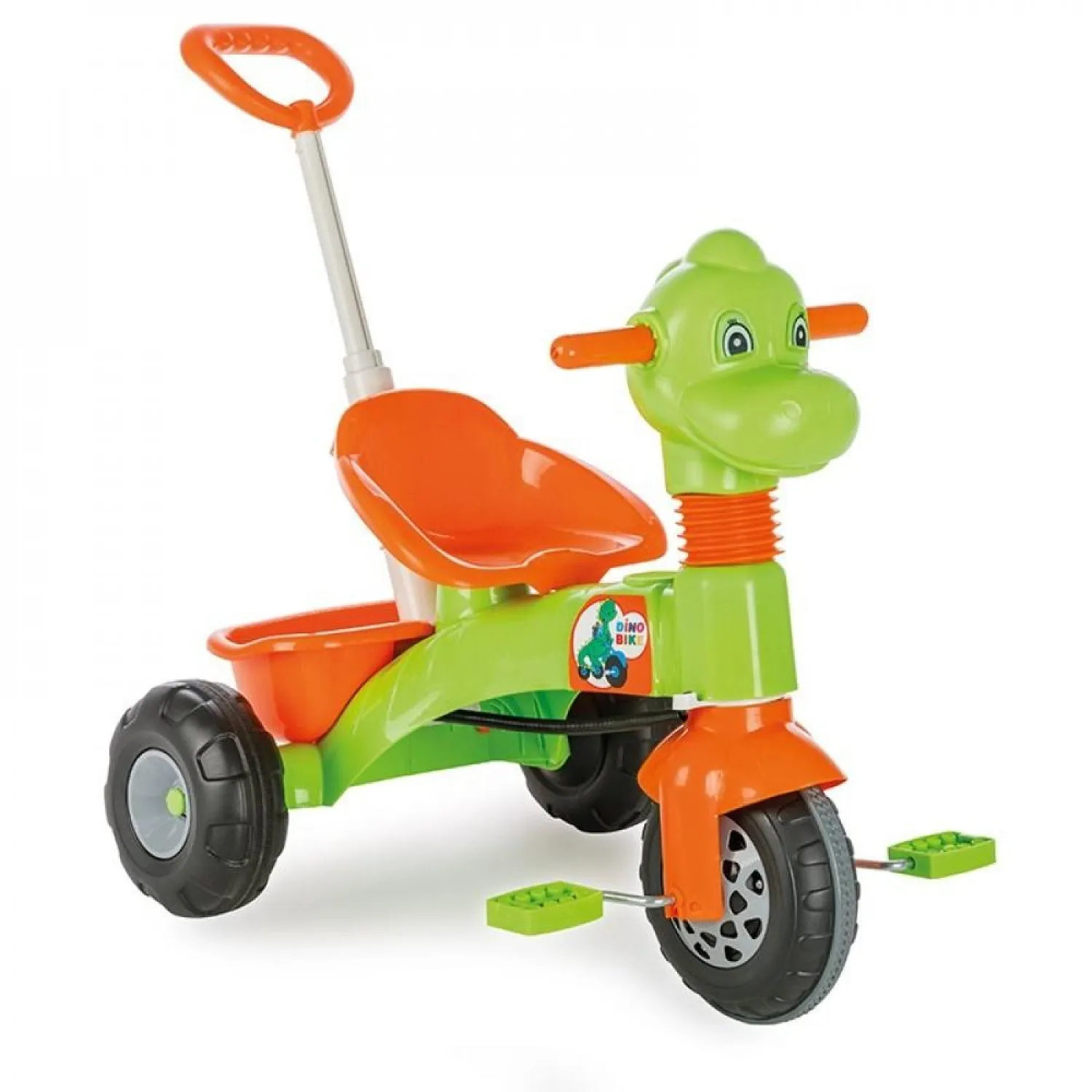 07138 Pilsan Dino Tricycle with Parental Control 07-138 - Image 1