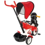 Pilsan Penguin Tricycle with Parental Control 07-178 - Image 2