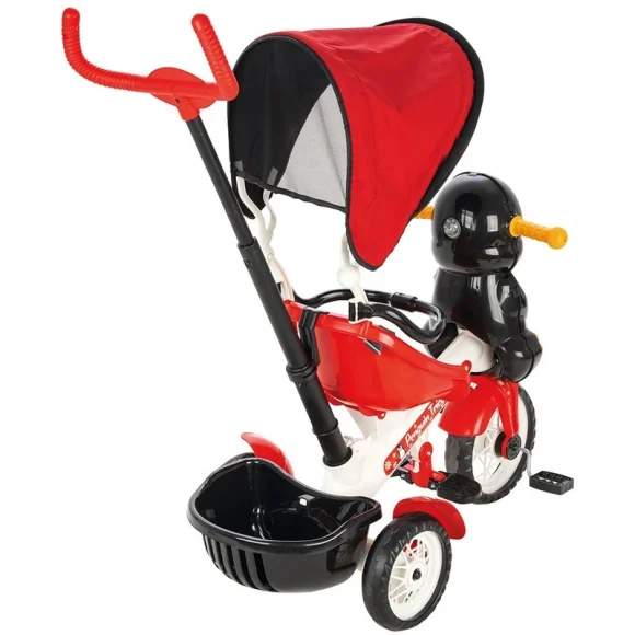 Pilsan Penguin Tricycle with Parental Control 07-178 - Image 2
