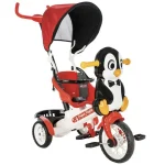 Pilsan Penguin Tricycle with Parental Control 07-178