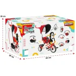 Pilsan Penguin Tricycle with Parental Control 07-178 - Image 4