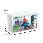 Pilsan Galaxy Pedal Operated ATV 07-292 - Image 3